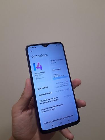 Техника и электроника: Redmi, Redmi 9T, Б/у, 128 ГБ, цвет - Синий, 2 SIM — 8