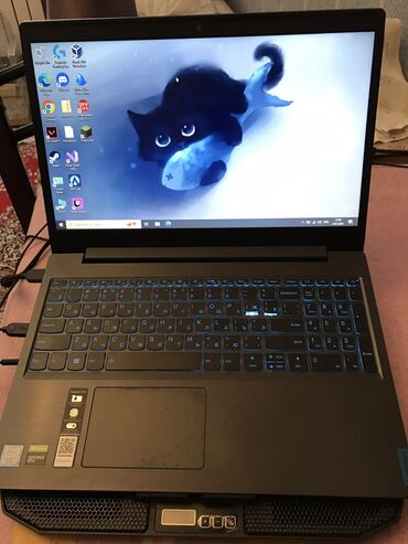 lenovo legion: Intel Core i7, 16 GB, 15.6 "