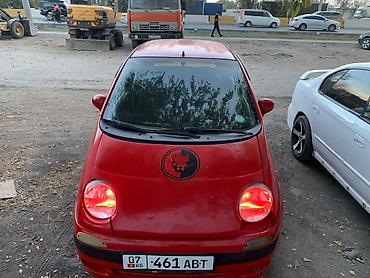 пантера сдив: Daewoo Matiz: 1998 г., Автомат, Бензин, Хэтчбэк — 3