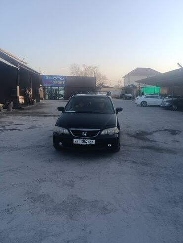 бенза насос одиссей: Honda Odyssey: 2002 г., 2.3 л, Автомат, Газ, Универсал