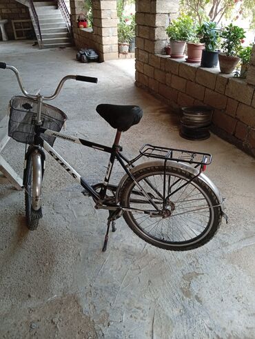 купить электровелосипед в баку: Şəhər velosipedi Stels, 24", sürətlərin sayı: 1