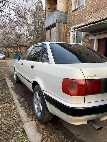 Audi: Audi 80: 1991 г., Ручные — 6