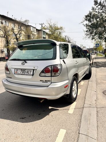 runx alex: Lexus RX: 2001 г., 3 л, Автоматические, Газ, Кроссовер
