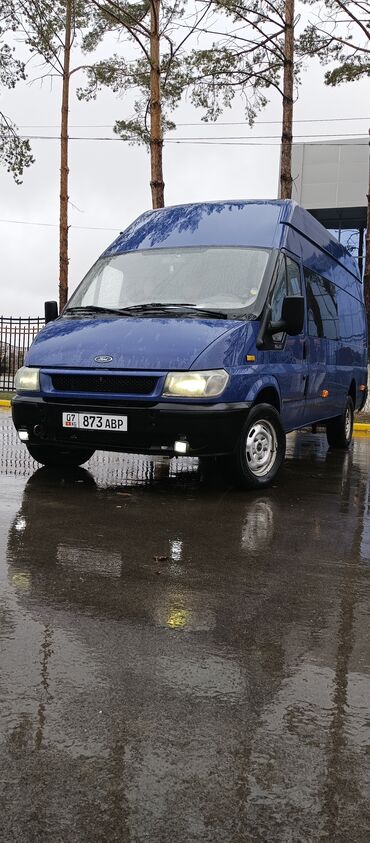 авто машина ош: Ford Transit: 2000 г., 2.4 л, Механика, Дизель, Van