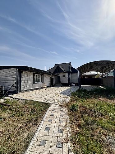 Продажа коттеджей и домов: ДОМ с УЧАСТКОМ ТЭЦ 2 ( Ак-Ордо ) 🔸площадь участка: 7 соток (по факту — 13