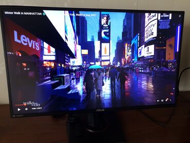 Мониторы: Монитор, Asus, Б/у, 26" - 27" — 13