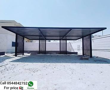 Навесы: Навес, Другая форма, Металл, Поликарбонат, Новый, Гарантия — 6