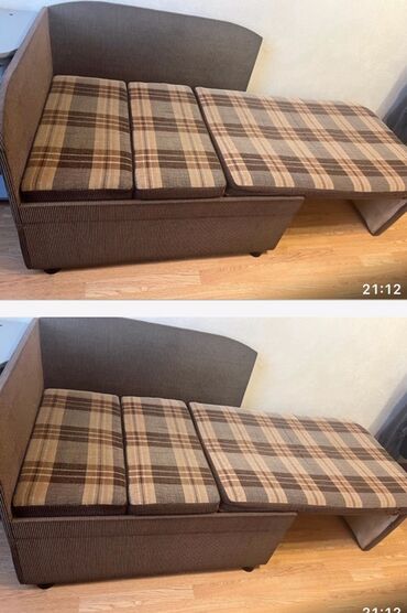 Künc divan, Açılan, Bazalı, Çatdırılma yoxdur