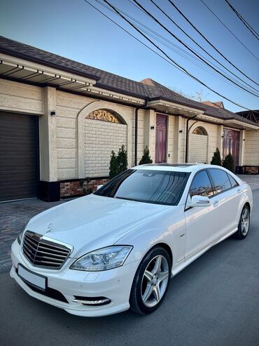 обмен с моей доплатой: Mercedes-Benz S-Class: 2011 г., 4.7 л, Автомат, Бензин, Седан