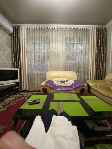 сдаются комнаты в Кыргызстан | Долгосрочная аренда квартир: 120 м², 4 комнаты, Утепленный, Бронированные двери, Видеонаблюдение