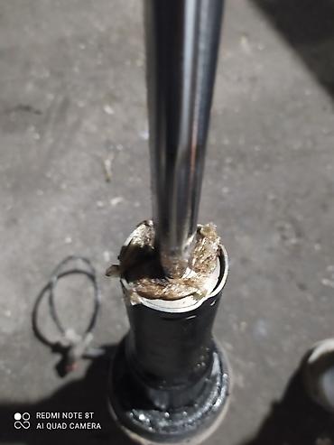 Амортизаторы, пневмобаллоны: Передний амортизатор, Комплект амортизаторов, Задняя пружина амортизатора Mercedes-Benz 2000 г., Оригинал, Германия — 9