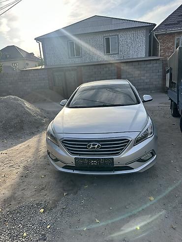 byd юан ап: Hyundai Sonata: 2016 г., 2 л, Автомат, Газ, Седан — 1
