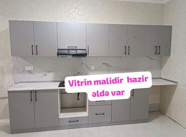 Ütüləmə lövhələri: Yeni mətbəx mebili satilir Çatdirilma quraşdirilma olmasa 450 manat