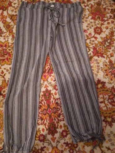 pantalone dublje mekane i rastegljive xl: XL (EU 42), Normalan struk, Drugi kroj pantalona