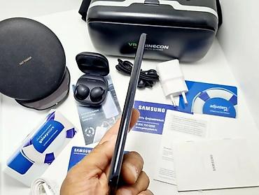 Samsung: Samsung Galaxy S20 Plus, Б/у, 512 ГБ, цвет - Черный, 1 SIM, 2 SIM, eSIM — 6