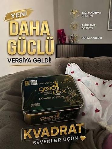 konoplya yağı: Məhsul: Yeni 🥰👍Good Lux Green Coffee – L‑Carnitine & Collagen — 2