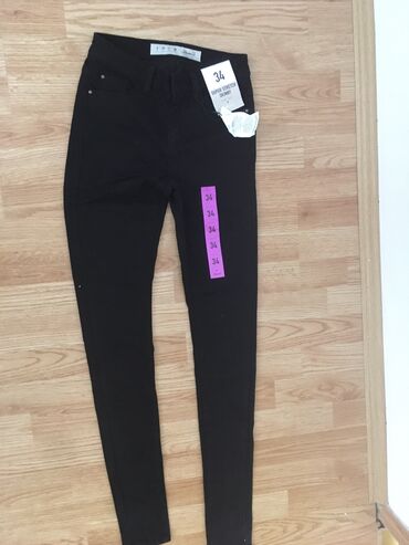 crne pantalone br: XS (EU 34), Kilote