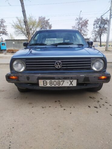 джетта 1: Volkswagen Golf: 1.6 л | 1984 г. | Хэтчбэк