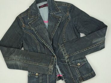 Kobiety: Bershka, Kurtka jeansowa damska, rozmiar S