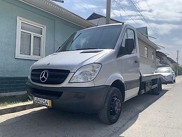 sprinter 2 2: Эвакуатор, Mercedes-Benz, 2008 г., Ломаная — 5