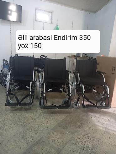 Əlil arabası – yüngül və rahat istifadə üçün əl ilə idarə olunan