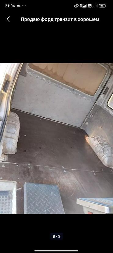 Продажа авто: Ford Transit: 1997 г., 2.5 л, Механика, Дизель, Фургон — 7