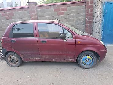 капот матиз 2: Daewoo Matiz: 2002 г., Хэтчбэк — 1