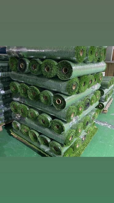 Kovrolin: Süni qazon, kovralit, dekor – Green_Layn ilə keyfiyyətli işin ünvanı! — 3