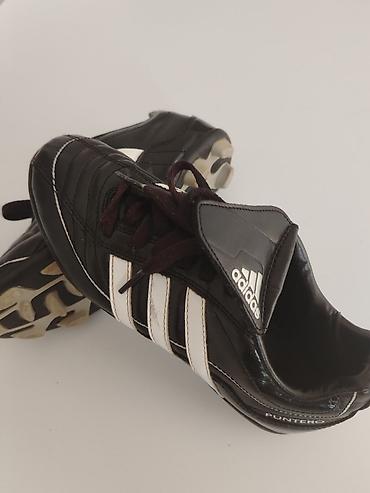 Kopačke: Adidas kopačke za fudbal – broj 38 klasičan model u crnoj boji sa — 11