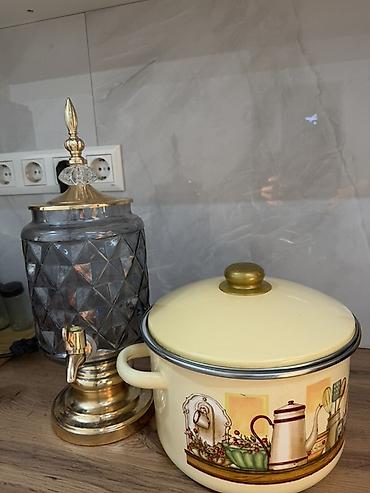 Вазы: Набор предметов для кухни и декора: 1) 3 шт декоративных ваз 3 шт 500 — 3