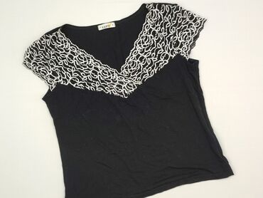 bluzki guess czarne: Bluzka damska, XL