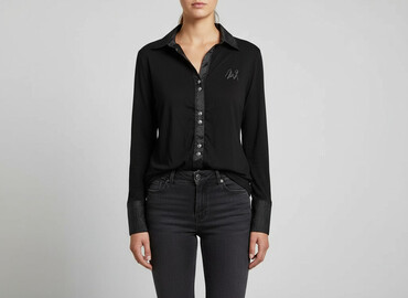 gianni versace signature t shirty: Сорочка жіноча, розмір M