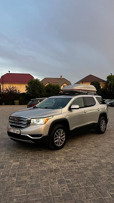 gmc: GMC Acadia: 2018 г., Кроссовер — 2