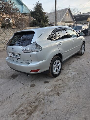 Toyota: Toyota Harrier: 2003 г., Кроссовер — 2