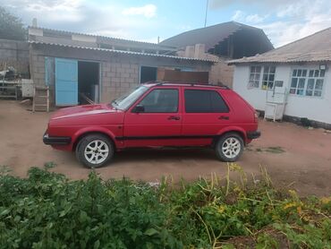 шыны и диски: Volkswagen Golf: 1991 г., 1.8 л, Механика, Бензин, Хетчбек