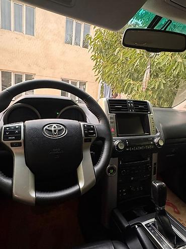 прадо 2 7: Toyota Land Cruiser Prado: 2011 г., 3 л, Автомат, Дизель, Внедорожник — 2
