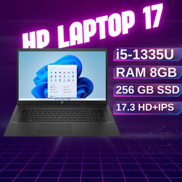 notebook ucuz: Intel Core i5, 8 ГБ ОЗУ, 17.3 "