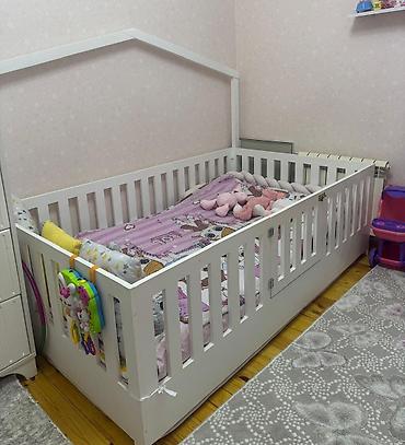 Digər mebel: Gul✔️150 man(Buzovna, Albalı). Uşaq krovatı satilir.Matrasi var, əlavə — 1