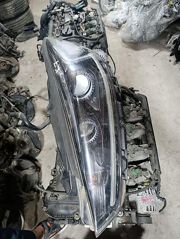 led h7: Передняя левая фара Kia 2019 г., Б/у, Оригинал, Корея — 1