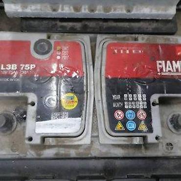 Auto delovi, gume i tjuning: Akumulatori. Akumulatori Originalni delovi Alfa Romeo -GTFiat bravo 2 — 6
