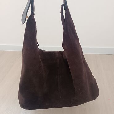 сумка коричневая: Продаю сумку из нат зам