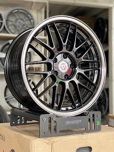 Диски: Литые Диски R 18 RAYS, Комплект, отверстий - 5, Новый — 24