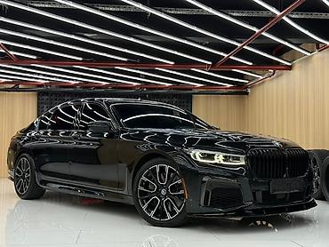 бмв 740: BMW 7 series: 2021 г., 4.4 л, Автомат, Бензин, Седан — 3
