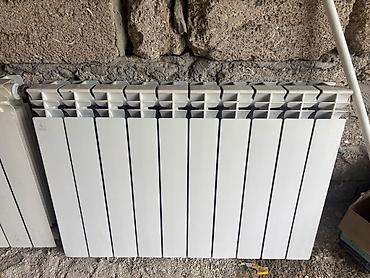 panel radiatorlar: İşlənmiş Seksiyalı Radiator Alüminium — 2
