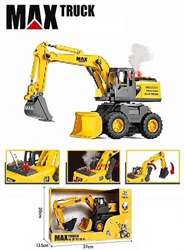 tods cizme: MAX TRUCK Bager sa funkcijom pare (CT-234665) MAX TRUCK bager je — 1