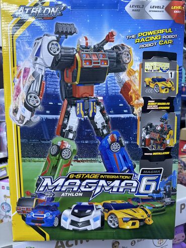 роботы конструкторы meccano meccanoid: Магма 6 Большой Робот Тобот Большой цена дешевле потому что упаковка
