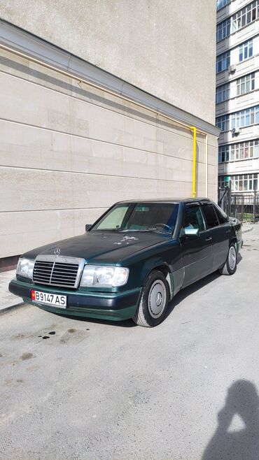 чехол на сиденье авто: Mercedes-Benz W124: 1991 г., 2.3 л, Механика, Бензин, Седан