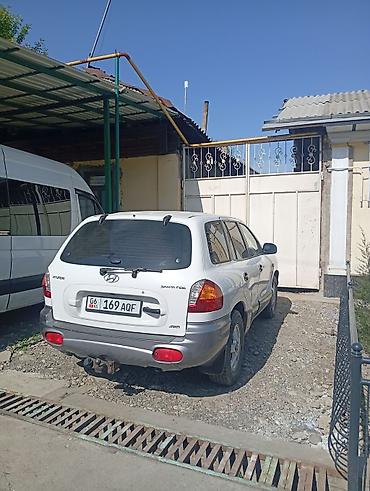 Hyundai Santa Fe: 2003 г., 2.4 л, Кол менен иштөөчү, Бензин, Кроссовер lalafo.kg да — 1 Hyundai Santa Fe: 2003 г., 2.4 л, Кол менен иштөөчү, Бензин, Кроссовер — 1