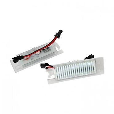 Auto delovi, gume i tjuning: Led osvetljenje tablice Opel Astra H / J, Corsa d, Insignia. Led panel — 1