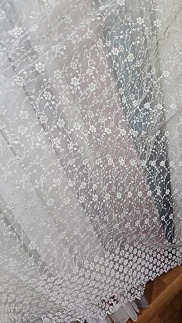 Pərdə və tüllər: Yeni, Tül, Pulsuz çatdırılma — 28